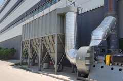 如何选择锅炉车间除尘器