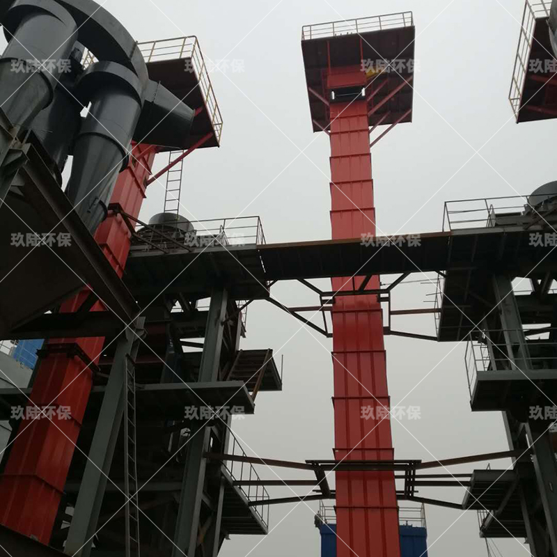 TGD高效纲丝带提升机
